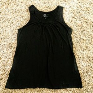 Andrea Jovine Black Tank Top